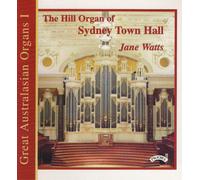 Jane Watts Great Australasian Organs I (CD) Album