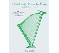 Jane weidensaul & marcel grandjany : first-grade pieces for harp - 17 solos for harp