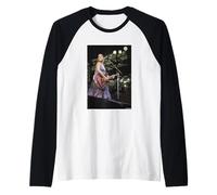 Jane Wiedlin di The Go-Go We Got The Beat Michael Grecco Maglia con Maniche Raglan