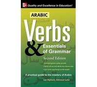 Jane Wightwick Arabic Verbs & Essentials of Grammar, 2E (H/C) (Copertina rigida)