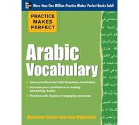Jane Wightwick Mahmoud Gaafa Practice Makes Perfect Arabic Vocabular (Tascabile)