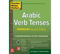 Jane Wightwick Practice Makes Perfect: Arabic Verb Tenses, Premium S (Tascabile)