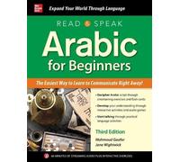 Jane Wightwick Read and Speak Arabic for Beginners (Tascabile)