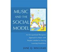 Jane Williams Music and the Social Model (Tascabile)