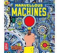 Jane Wilsher Marvellous Machines (Copertina rigida)