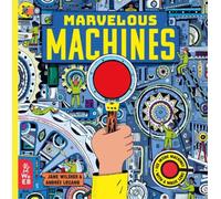 Jane Wilsher Marvelous Machines (Copertina rigida) Marvelous Magic Lens