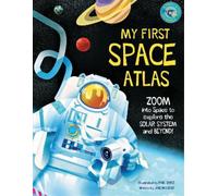 Jane Wilsher My First Space Atlas (Copertina rigida)