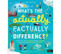 Jane Wilsher What's the Actually Factually Difference? (Copertina rigida)