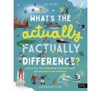 Jane Wilsher What's the Actually Factually Difference? (Copertina rigida)