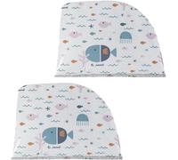 Jané Window Sock, Parasole per Auto, Protezione Dagli Insetti E Dal Sole, 2 Pezz