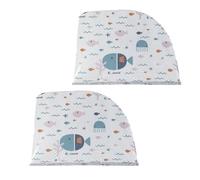 Jané Window Sock, Parasole per Auto, Protezione dagli Insetti e dal sole, 2 Pezzi per Confezione, Taglia L