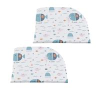 Jané Window Sock, Parasole per Auto, Protezione dagli Insetti e dal sole, 2 Pezzi per Confezione, Taglia XL