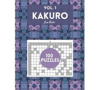 Jane Winter Kakuro Vol. 1 - 100 puzzles (Tascabile)
