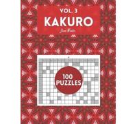 Jane Winter Kakuro Vol. 3 - 100 puzzles (Tascabile)