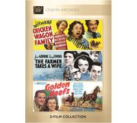 (Jane Withers Set) Chicken-Wagon Family 1939; Farmer Takes A Wife 1935; Go (DVD)