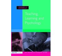 Jane Yeomans Christopher Arnold Teaching, Learning and Psychology (Tascabile)