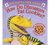 Jane Yolen How Do Dinosaurs Eat Cookies? (Libro di cartone)