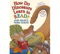 Jane Yolen How Do Dinosaurs Learn to Read? (Copertina rigida)
