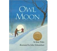 Jane Yolen Owl Moon (Libro di cartone)