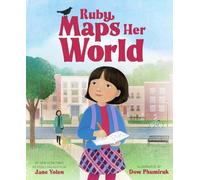Jane Yolen Ruby Maps Her World (Copertina rigida)