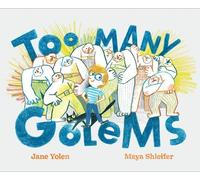 Jane Yolen Too Many Golems (Copertina rigida)