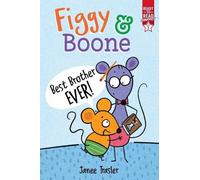 Janee Trasler Best Brother Ever (Copertina rigida) Figgy & Boone