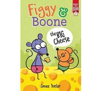 Janee Trasler The Big Cheese (Copertina rigida) Figgy & Boone