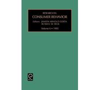 Janeed Arnold Costa Research in Consumer Behaviour (Copertina rigida)