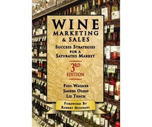 Janeen Olsen Liz Thach Paul Wagner Wine Marketing and Sales (Copertina rigida)