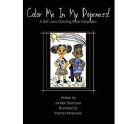 Janeen Sizemore Color Me In My Dopeness (Copertina rigida)