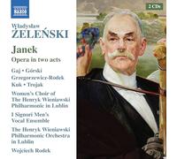 Wladyslaw Zelenski Wladyslaw Zelenski: Janek (CD) Album