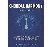 Janek Gwizdala Chordal Harmony Vol 2 (Tascabile)
