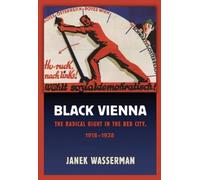 Janek Wasserman Black Vienna (Copertina rigida)