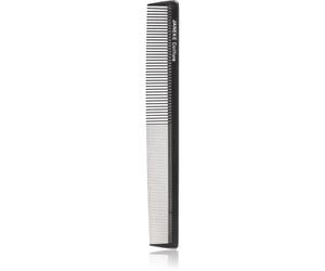 Janeke Black Line Wide and fine teeth waving comb pettine per capelli per la termoprotezione dei capelli 1 pz