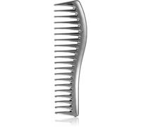 Janeke Chromium Line Wavy Comb for Gel Application pettine per capelli per l’applicazione di prodotti in gel 18,5 x 5 cm 1 pz