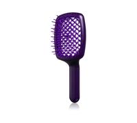 Janeke Curvy M Vented Brush Viola 21 x 8,5 x 4 cm - Spazzola capelli