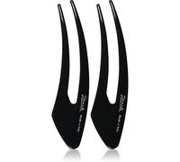 Janeke Hair Clip forcine per capelli Black 2x15 cm