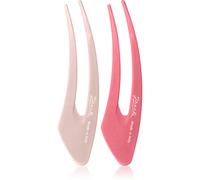 Janeke Hair Clip forcine per capelli Pink 2x12.5 cm
