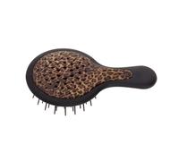 Janeke Mini Superbrush spazzola per capelli maculata e nera 1 pz Spazz