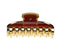 Janeke Ornamento per capelli tartaruga chiara 1 pz Spazzola