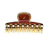 Janeke Ornamento per capelli tartaruga chiara 1 pz Spazzola