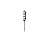 Janeke Pettine Moda Fibra Carbonio Coda Lunga Ondulata 21,5x3cm - Accessori Capelli