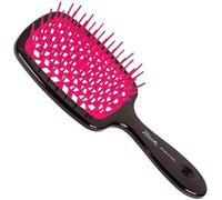 JANEKE Spazzola per Capelli Aereo Superbrush con Fori a Forma di Alveare Pettine