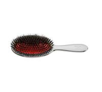 Janeke Spazzola per capelli cromata | Spazzola pneumatica con setole e