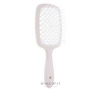 Janeke Spazzola piatta grande 20,3 x 8,5 x 3,1 cm Beige - Spazzola capelli