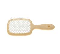 Janeke Superbrush beige con setole nere 1 pz Spazzola