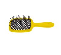 Giorgio Jäneke - spazzola superbrush nero giallo Spazzole piatte 1 pieces unisex