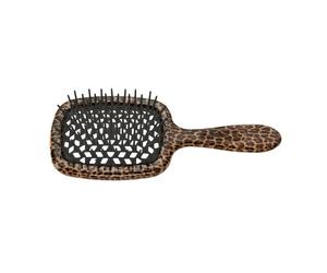 Janeke Superbrush leopardata 1 pz Spazzola