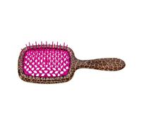 Janeke Superbrush leopardata fucsia 1 pz Spazzola