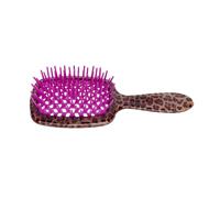 Janeke Superbrush piccola leopardata fucsia 1 pz Spazzola